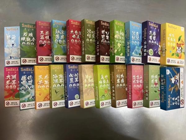 喜八辣 煙彈/SHIBALA霧化彈/兼容Relx主機及各種1代主機/3%尼古丁濃度霧化彈