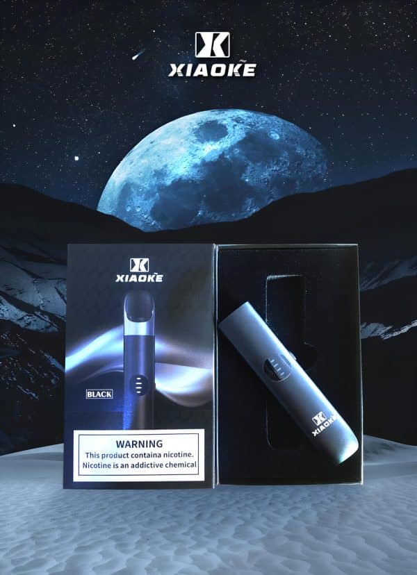 梟客代煙桿 xiaoke主機 三檔調節 通用悅刻煙彈四五六代