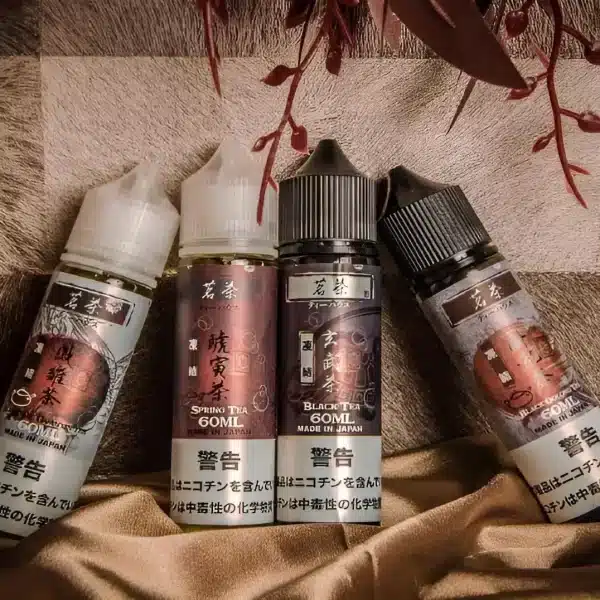 煙油推薦 茗茶煙油 茶味煙油 30ML/60ML菸油 0% 日本進口