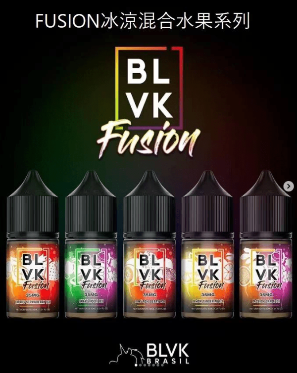小煙油 BLVK E-Liquid 獨角獸煙油 30ml/35mg 美國進口