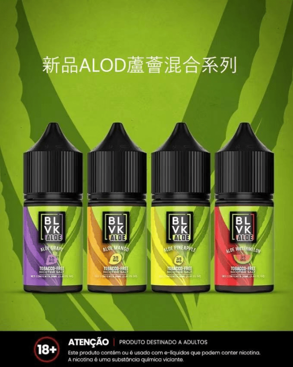 小煙油 BLVK E-Liquid 獨角獸煙油 30ml/35mg 美國進口