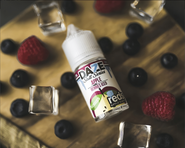 60ml大煙油 7 DAZE Vape E-Juice 自拍星期天大煙系列  0.3% 美國進口