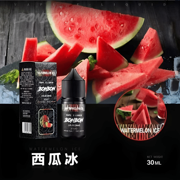 BONBON煙油 邦邦菸油 30ml/30mg 美國進口 小煙煙油