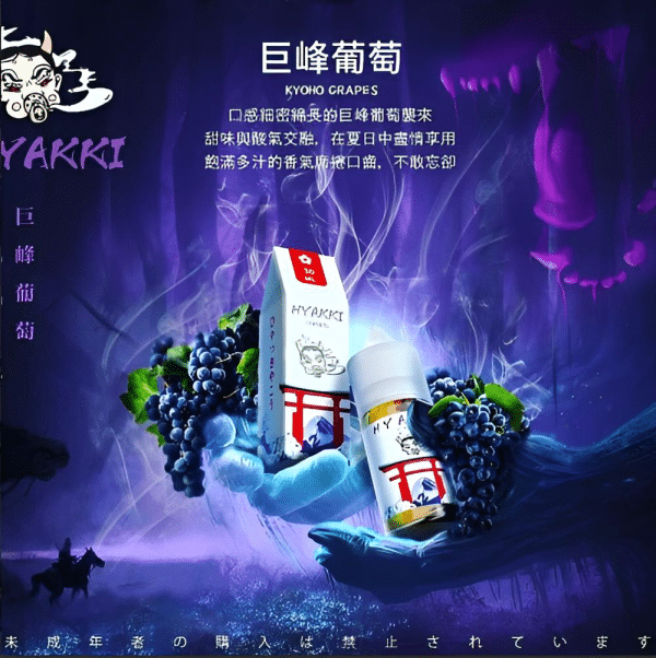 HYAKKI煙油 哈亞齊小煙油 30ML/35mg 日系進口煙油