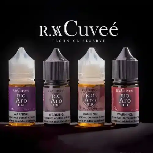 Rio Aroma小煙煙油 里約愛羅馬小煙油系列 30ml(0mg/30mg)