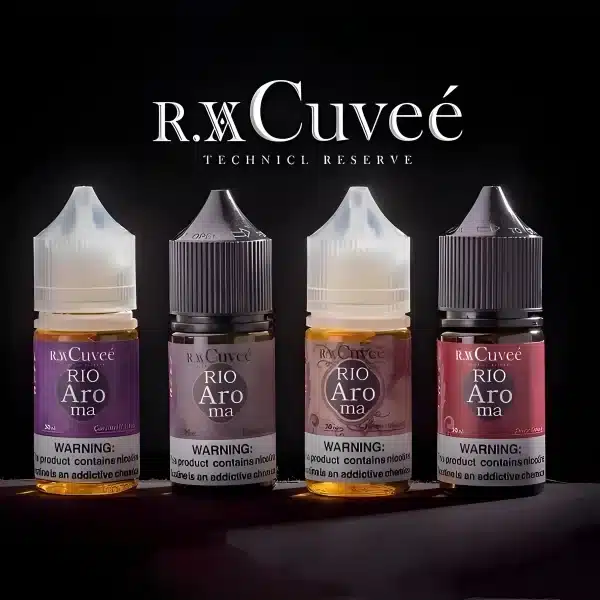 Rio Aroma小煙煙油 里約愛羅馬小煙油系列 30ml(0mg/30mg)