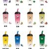 VAKA 奶茶杯/一次性電子煙 7500口/24H發貨
