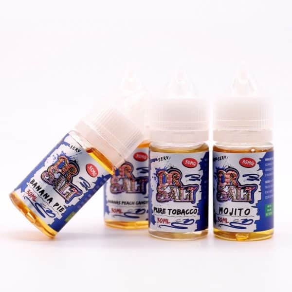 鹽博士煙油 30ml小煙煙油