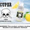 CUPER煙油 酷柏系列菸油 30ML/35mg 小煙煙油