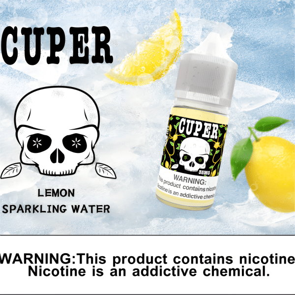 CUPER煙油 酷柏系列菸油 30ML/35mg 小煙煙油