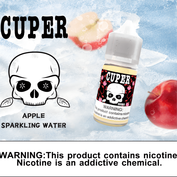 CUPER煙油 酷柏系列菸油 30ML/35mg 小煙煙油