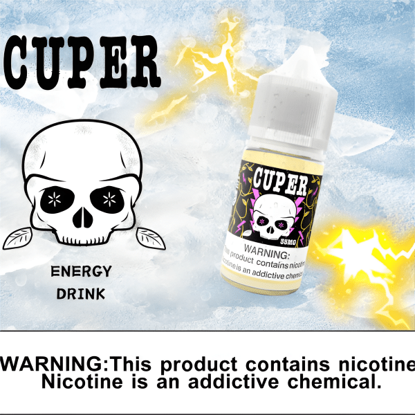 CUPER煙油 酷柏系列菸油 30ML/35mg 小煙煙油