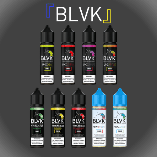 【60ml大煙油】美國BLVK煙油 獨角獸煙油 35mg