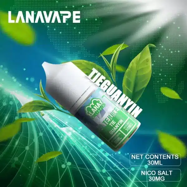 小煙煙油/LANA煙油藍冰系列/30ml（40mg）/711到付