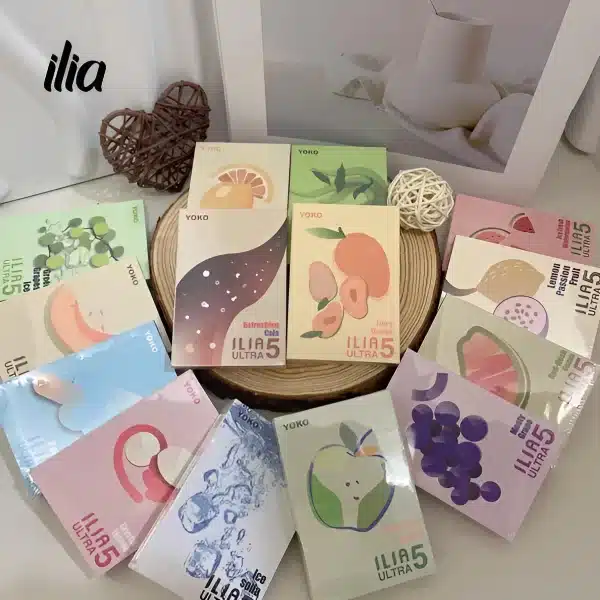 ILIA煙彈/5代煙彈/買4送主機(3顆裝)/通用悅刻主機五代
