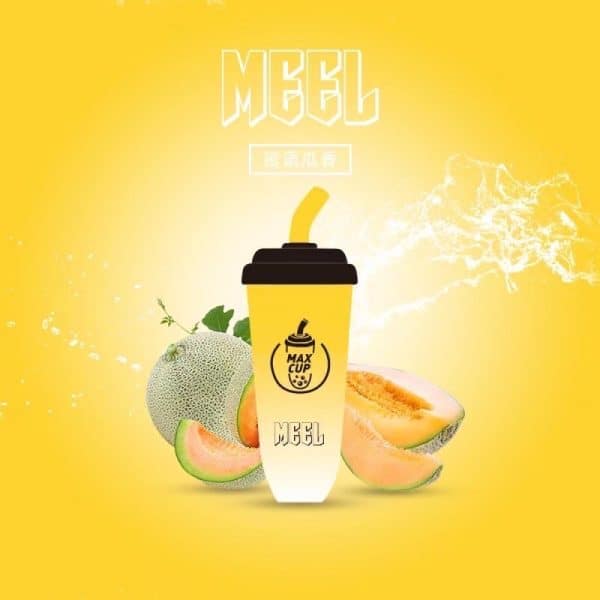 MEEL MAX CUP/奶茶杯/拋棄式6000口電子煙/24H發貨