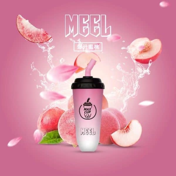 MEEL MAX CUP/奶茶杯/拋棄式6000口電子煙/24H發貨