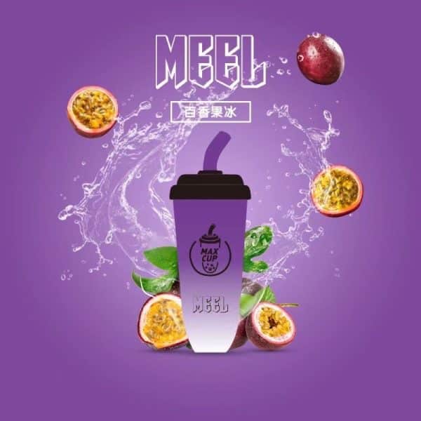 MEEL MAX CUP/奶茶杯/拋棄式6000口電子煙/24H發貨