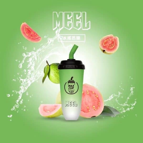 MEEL MAX CUP/奶茶杯/拋棄式6000口電子煙/24H發貨