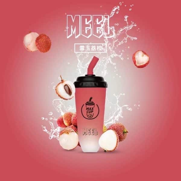 MEEL MAX CUP/奶茶杯/拋棄式6000口電子煙/24H發貨
