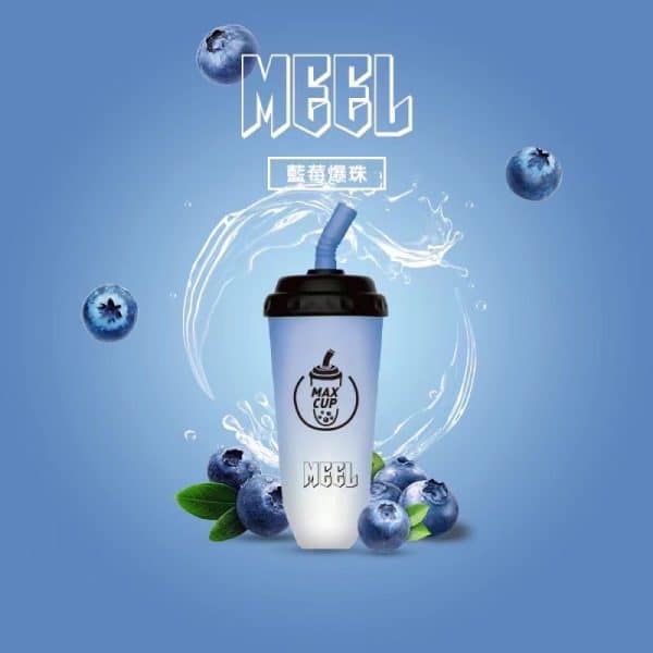 MEEL MAX CUP/奶茶杯/拋棄式6000口電子煙/24H發貨