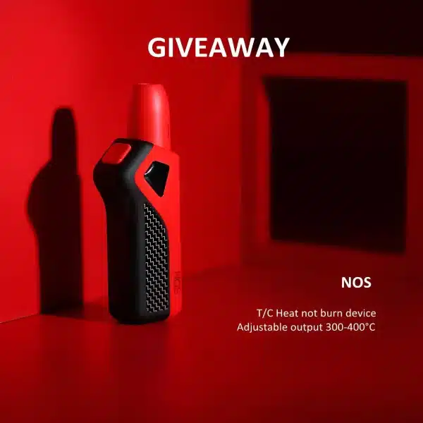 NOSSMOKE NOS 加熱菸主機 通用IQOS3.0版本 自主調節溫度