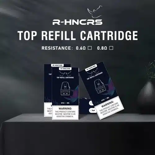 通用小蠻牛 R-HNCRS Refillsble 犀牛 Oxva xlim系列空彈 空煙彈