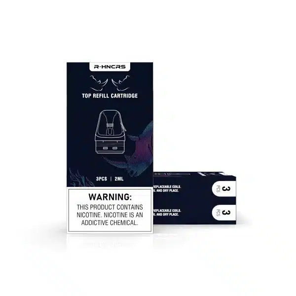 通用小蠻牛 R-HNCRS Refillsble 犀牛 Oxva xlim系列空彈 空煙彈