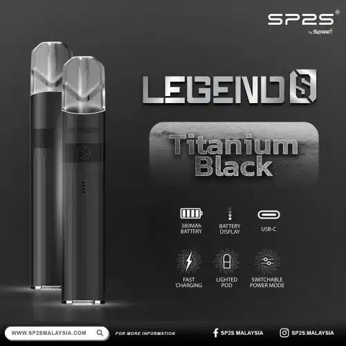 SP2S鈦發光主機/思博睿新款煙桿/通用一代煙彈