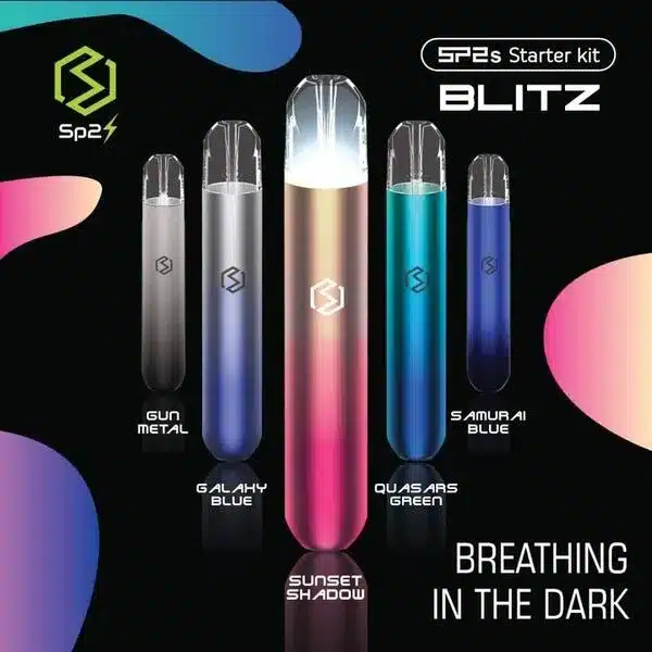 SP2主機/思博睿霧化桿/通用悅刻 Relx Lana一代煙彈