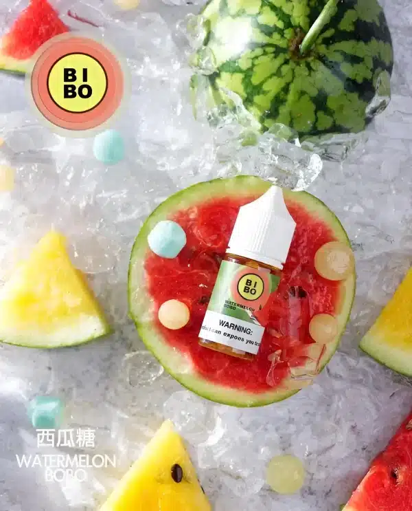 BIBO煙油 小煙油 30ML/0mg 經典款 711到付