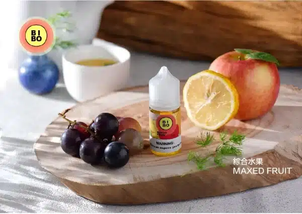 BIBO煙油 小煙油 30ML/0mg 經典款 711到付