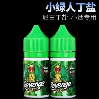小綠人煙油/VOODOO巫毒煙油/馬來西亞進口/30ml（35mg）