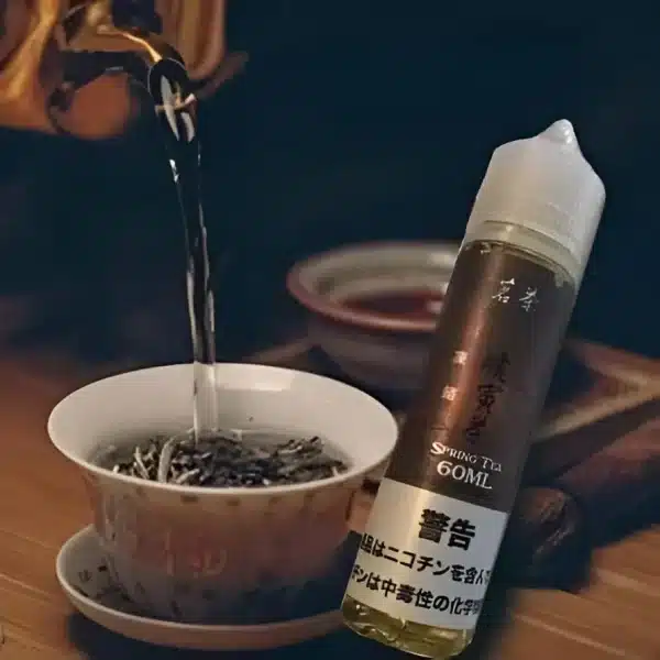 煙油推薦 茗茶煙油 茶味煙油 30ML/60ML菸油 0% 日本進口