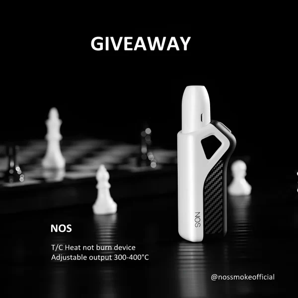 NOSSMOKE NOS 加熱菸主機 通用IQOS3.0版本 自主調節溫度