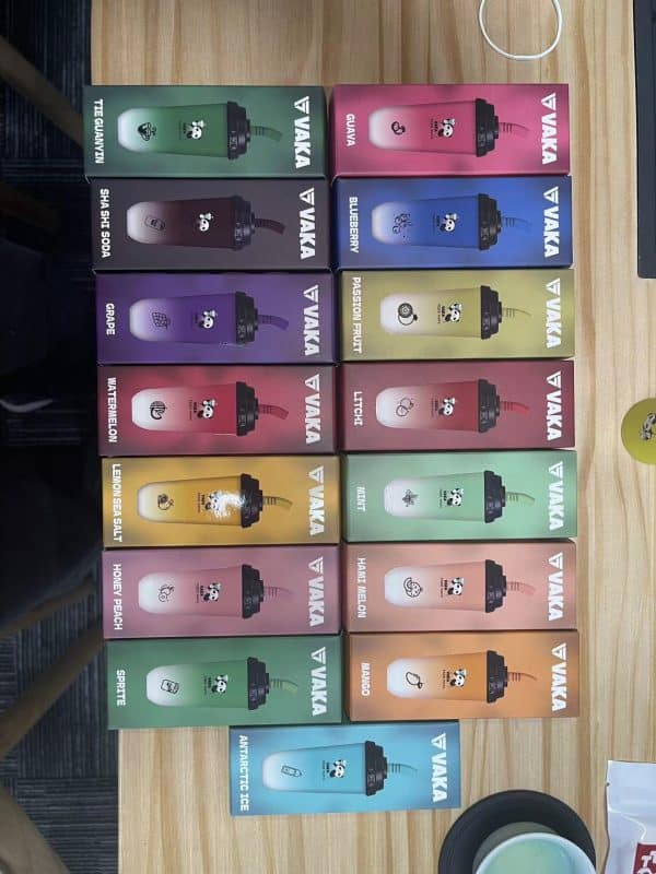 VAKA 奶茶杯/一次性電子煙 7500口/24H發貨