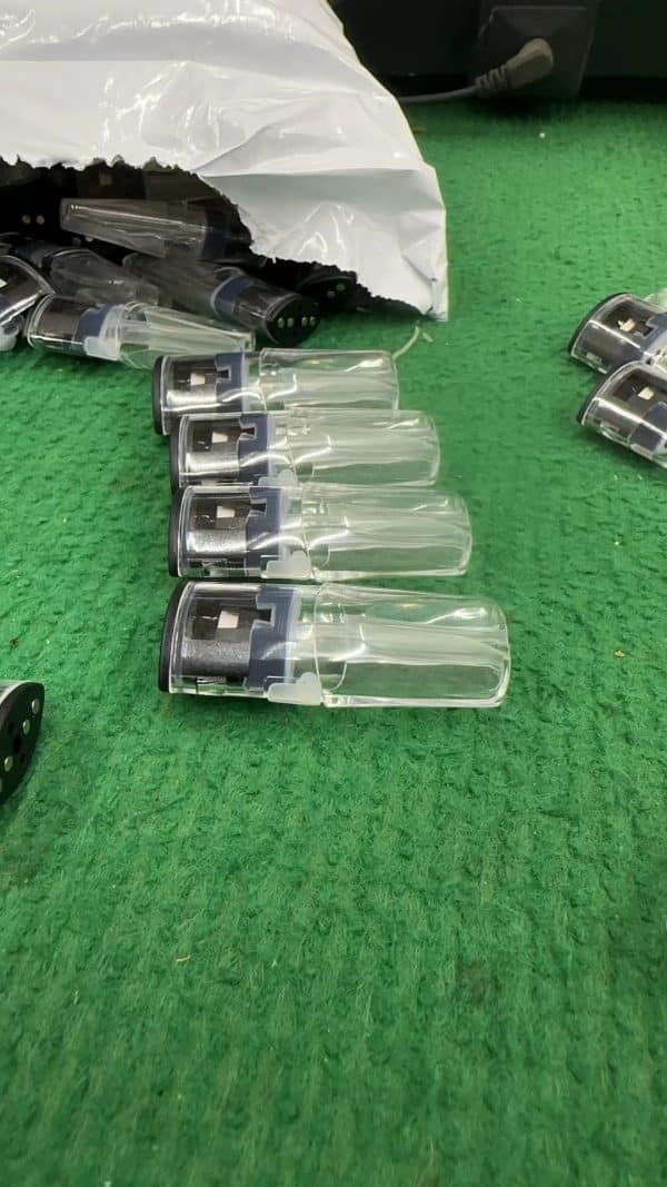 側注油空煙彈 空彈 馬來西亞直供 適用麻醉 台灣現貨