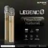 SP2S鈦發光主機/思博睿新款煙桿/通用一代煙彈