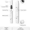 IQOS主機/ISMOD II PLUS雙單桿加熱煙主機/通用IQOS、LEME、H牌、MOTX、TAHE