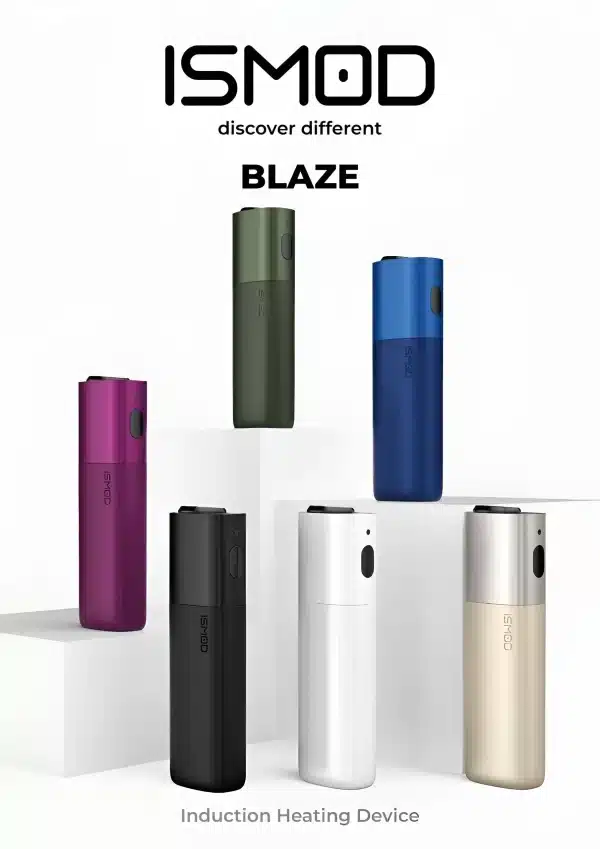ISMOD BLAZE 4.0加熱煙主機/IOQS ILUMA備用主機/電感加熱 無加熱片