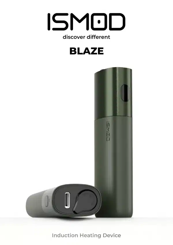 ISMOD BLAZE 4.0加熱煙主機/IOQS ILUMA備用主機/電感加熱 無加熱片