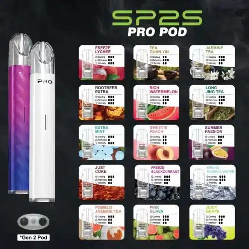 SP2 煙彈 全新升級PRO透明煙彈 只適用於SP2S PRO 發光主機