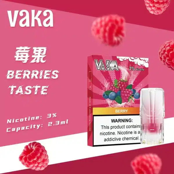 VAKA煙彈 通配SP2S Relx悅刻主機一代煙桿 七彩霧化彈