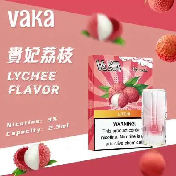VAKA煙彈 通配SP2S Relx悅刻主機一代煙桿 七彩霧化彈