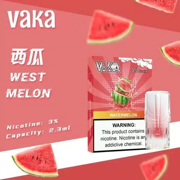 VAKA煙彈 通配SP2S Relx悅刻主機一代煙桿 七彩霧化彈