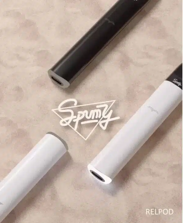SPUMY主機 冰熊5代煙桿 思邦迷 适用relx煙彈 台灣現貨