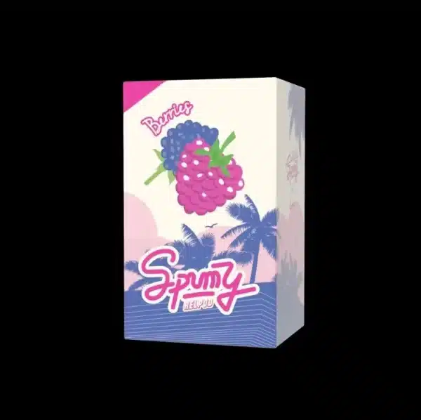 【SPUMY煙彈】新冰熊五代霧化彈 通用悅刻主機五代 台灣現貨