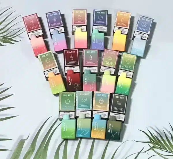 ILIA BOX一次性電子煙/哩啞3代5000口/台灣現貨 24H發貨