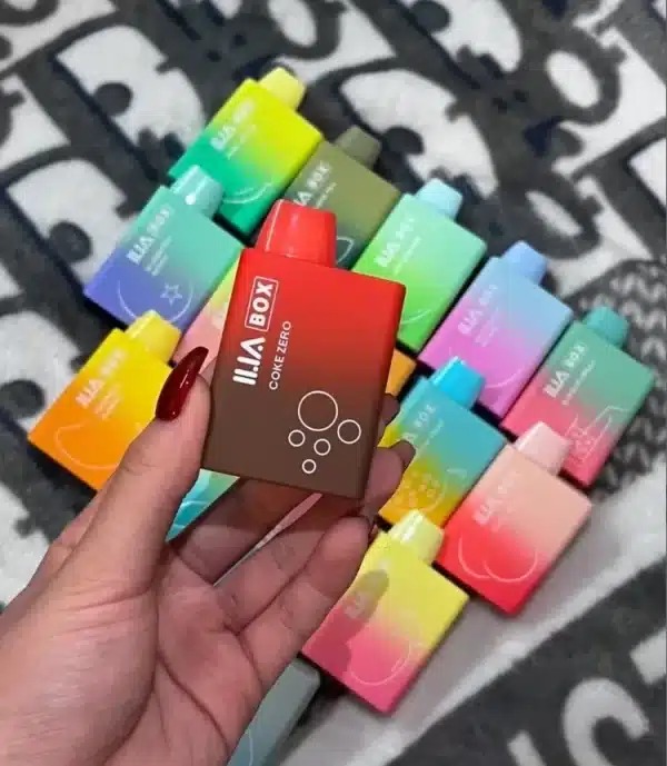 ILIA BOX一次性電子煙/哩啞3代5000口/台灣現貨 24H發貨