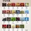 TUTX煙彈/一代通用煙彈/3顆裝/通用Relx SP2S Lana 1代主機